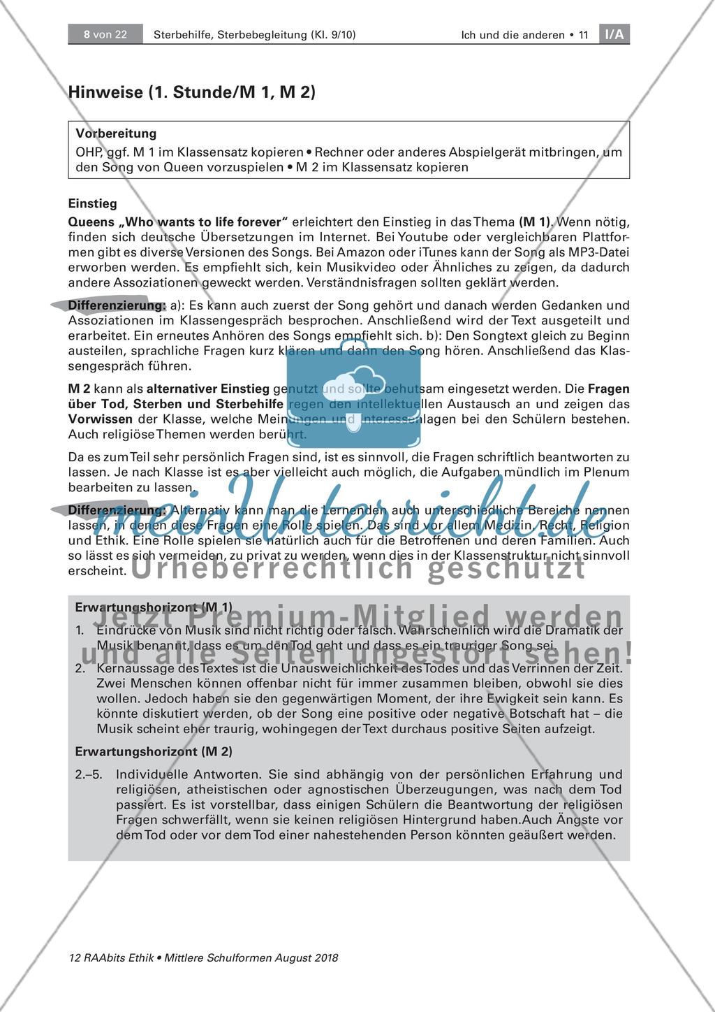 Aspekte der Sterbehilfe Preview 3