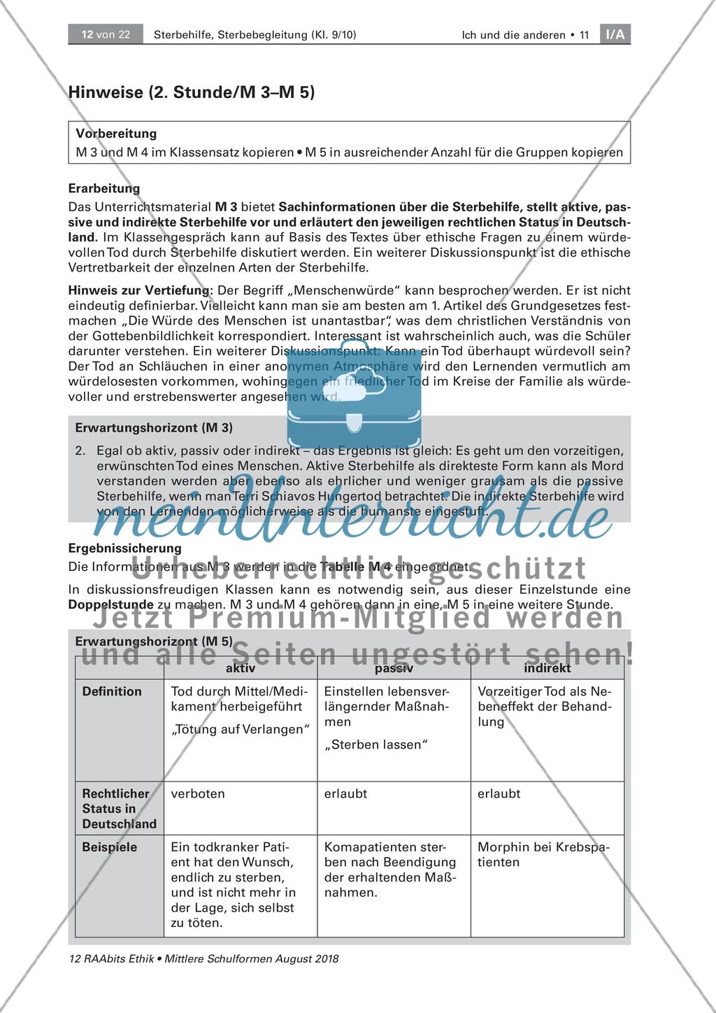 Aspekte der Sterbehilfe Preview 7