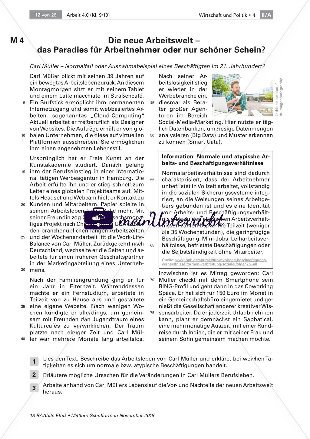 Digitaler Wandel: Neue Arbeitswelt Preview 1