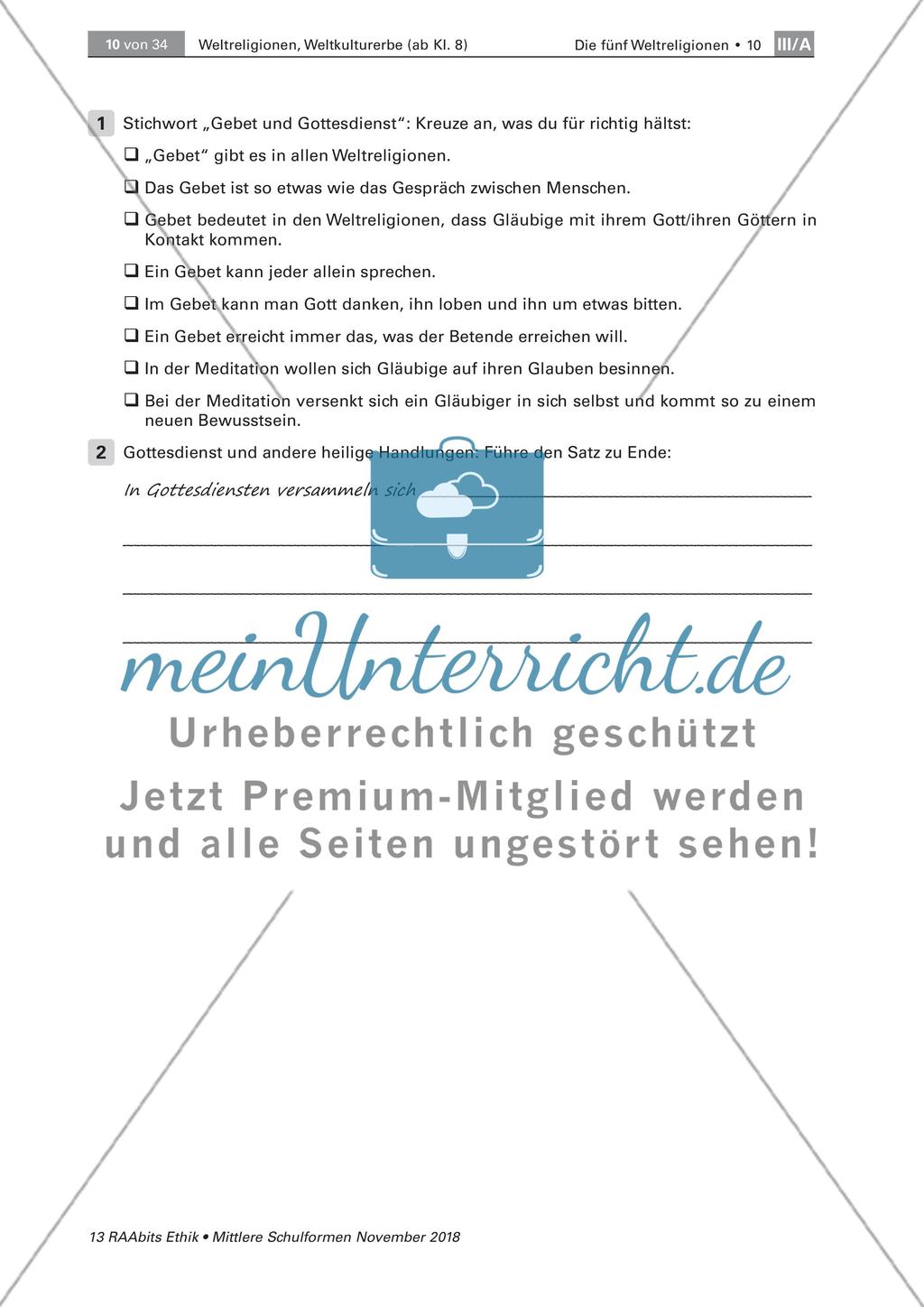 Weltkulturerbe: Sakralbauten Preview 4