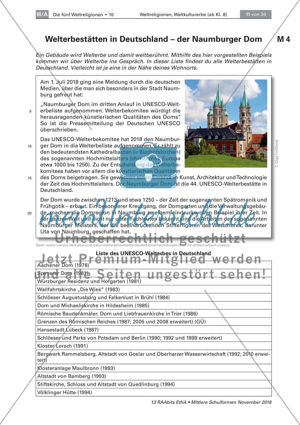Weltkulturerbe: Sakralbauten Preview 5