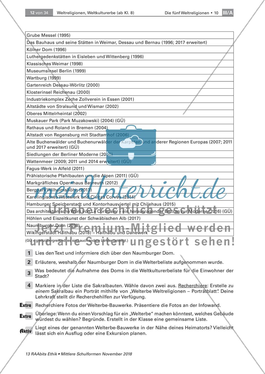 Weltkulturerbe: Sakralbauten Preview 6