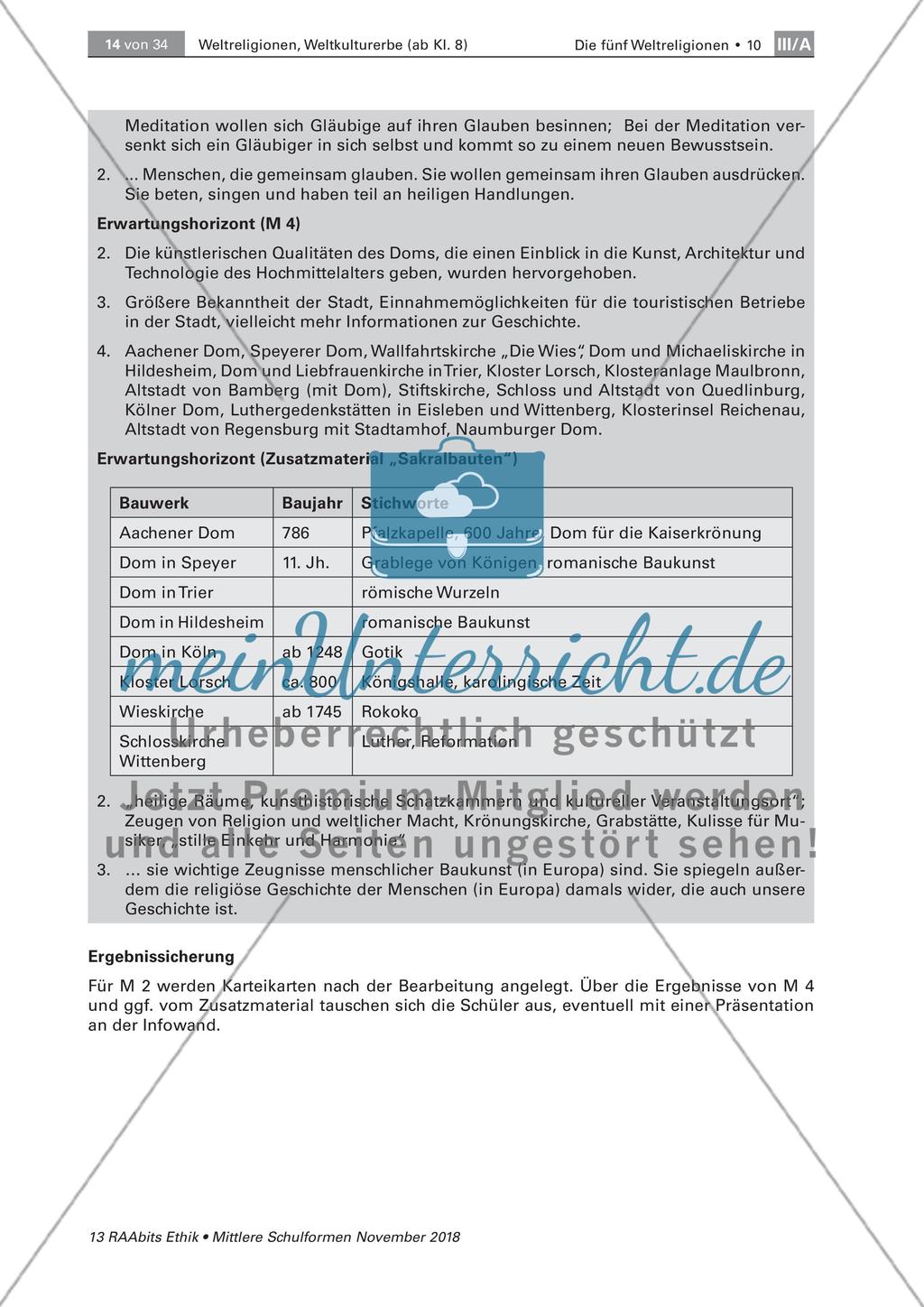 Weltkulturerbe: Sakralbauten Preview 8