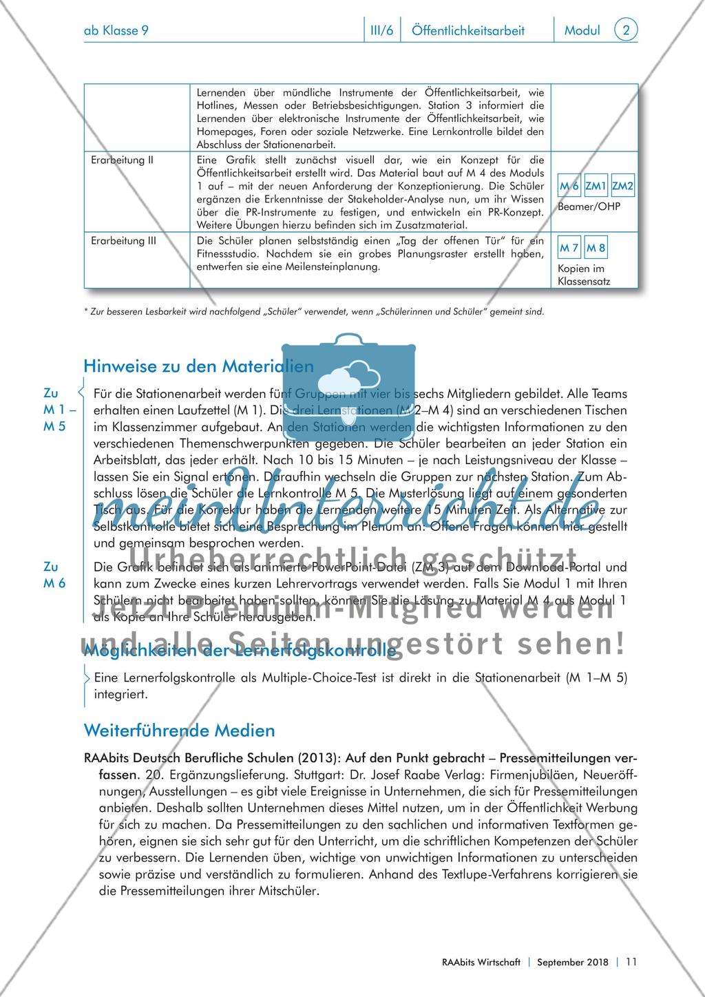 Öffentlichkeitsarbeit von Unternehmen Preview 11