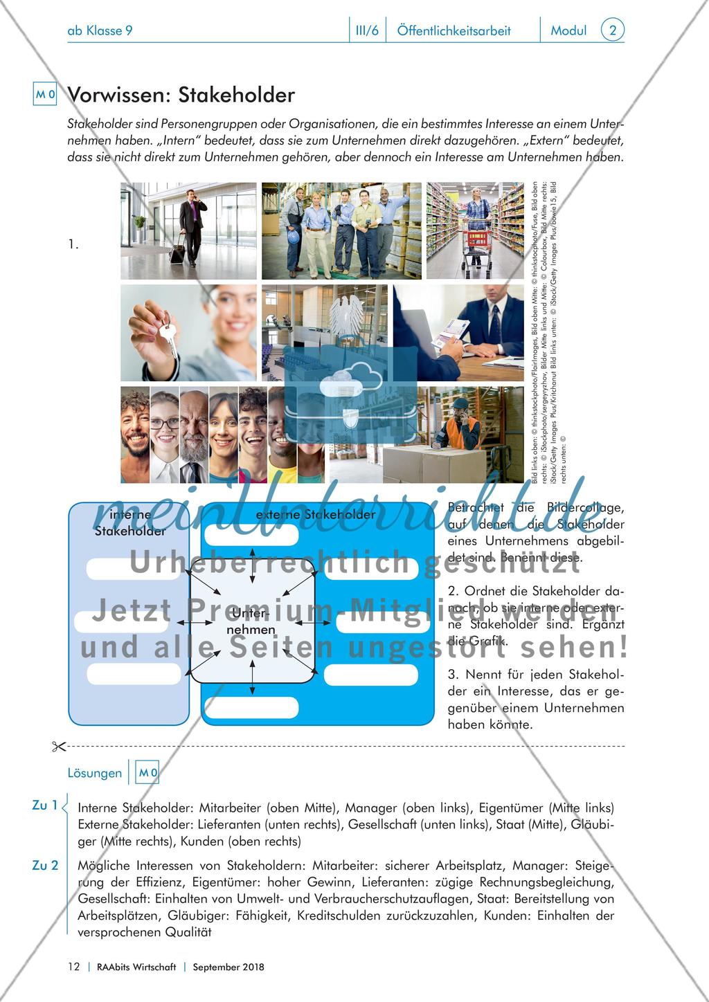 Öffentlichkeitsarbeit von Unternehmen Preview 12