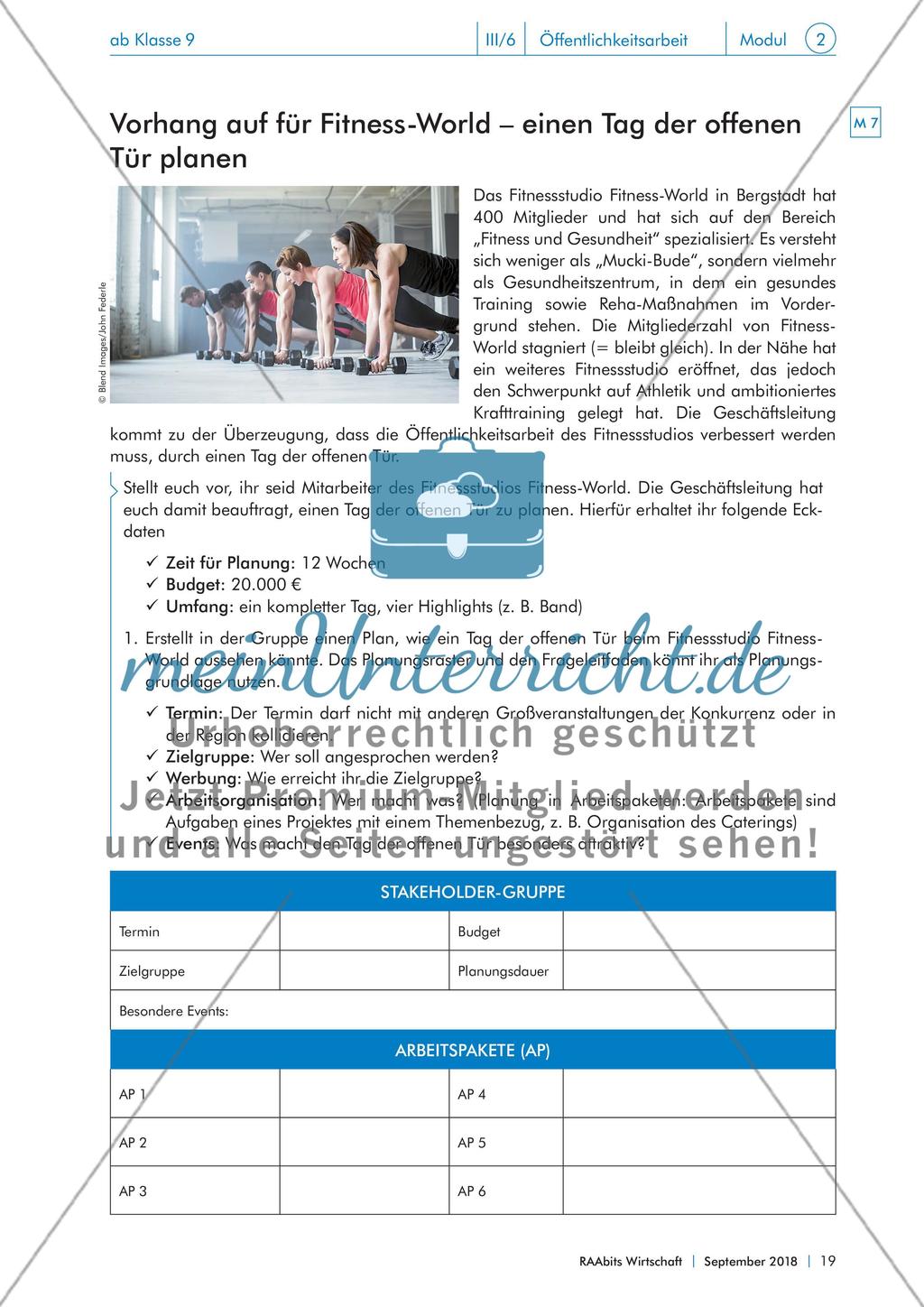 Öffentlichkeitsarbeit von Unternehmen Preview 19