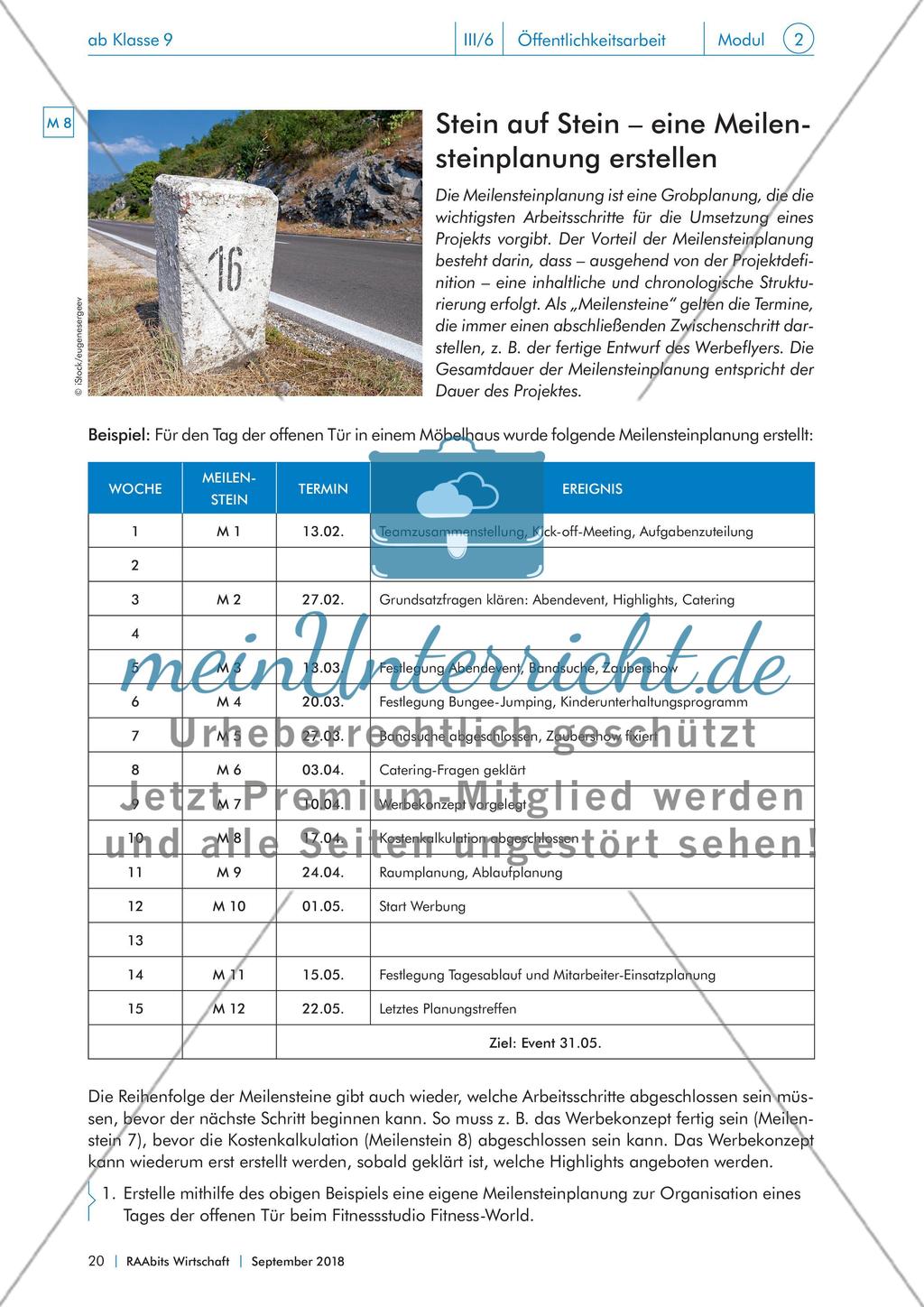 Öffentlichkeitsarbeit von Unternehmen Preview 20