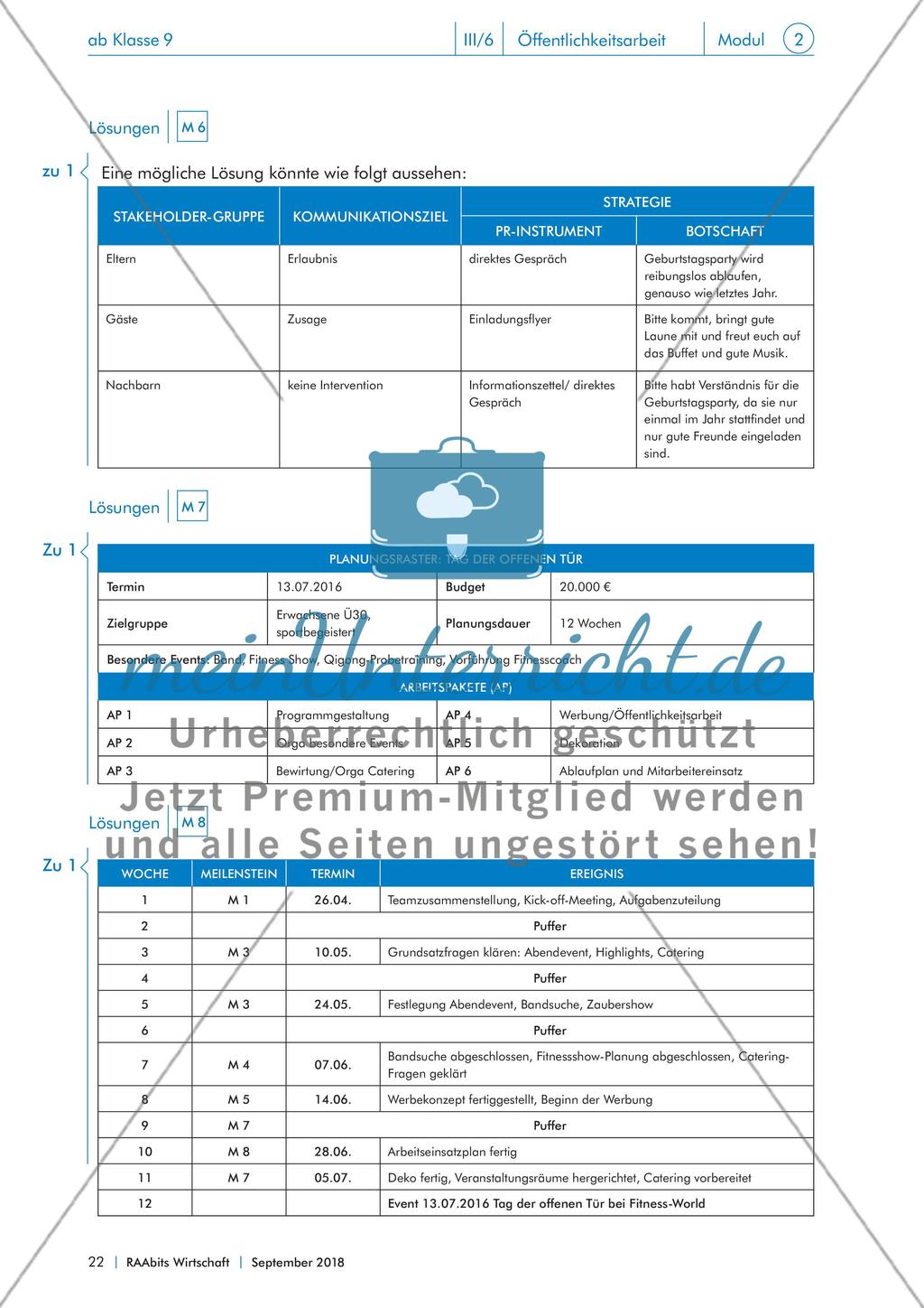 Öffentlichkeitsarbeit von Unternehmen Preview 22