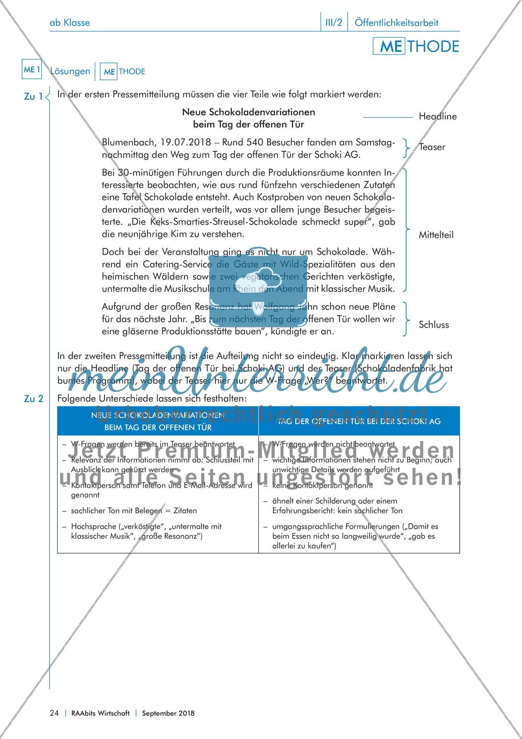 Öffentlichkeitsarbeit von Unternehmen Preview 24