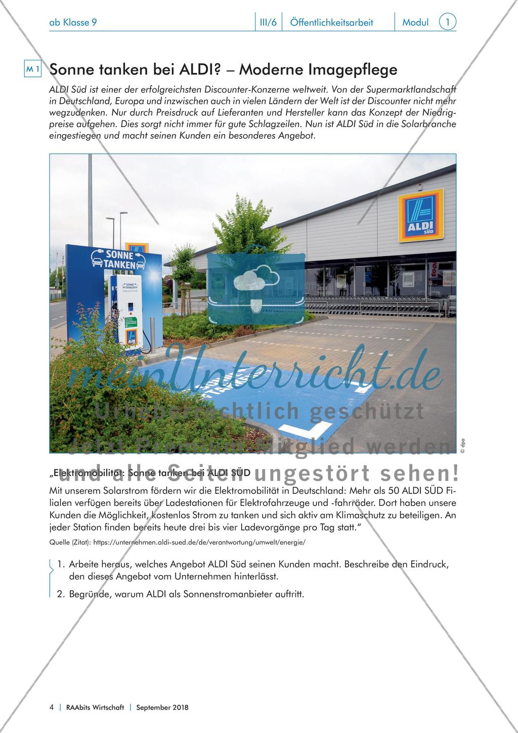 Öffentlichkeitsarbeit von Unternehmen Preview 4