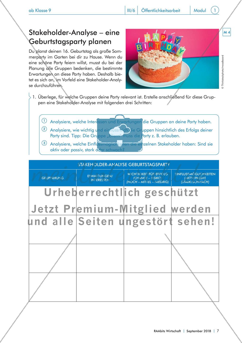 Öffentlichkeitsarbeit von Unternehmen Preview 7