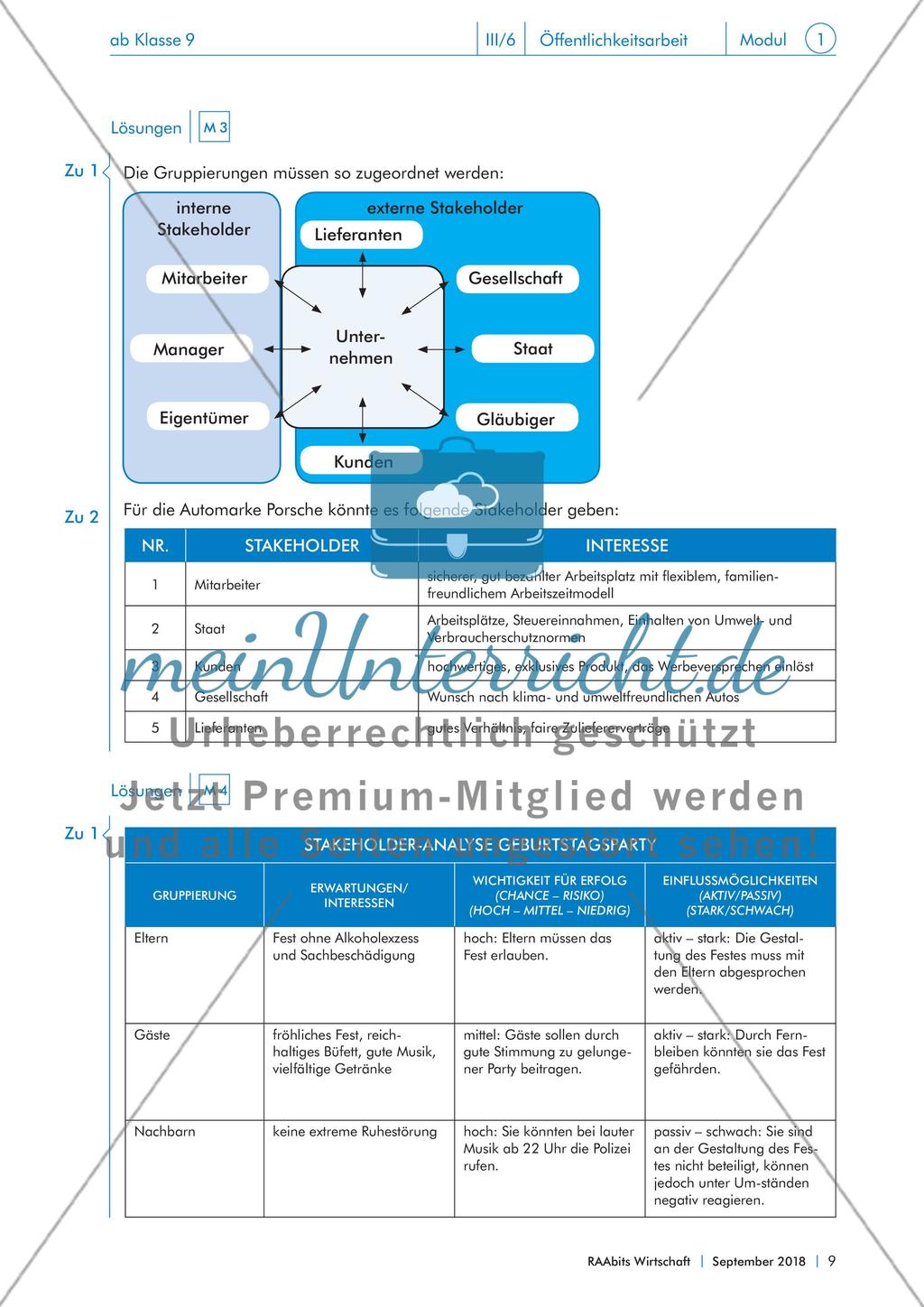 Öffentlichkeitsarbeit von Unternehmen Preview 9