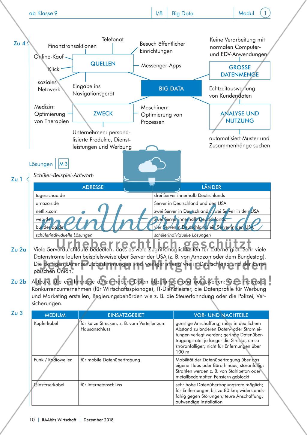 Internet: Big Data Preview 10