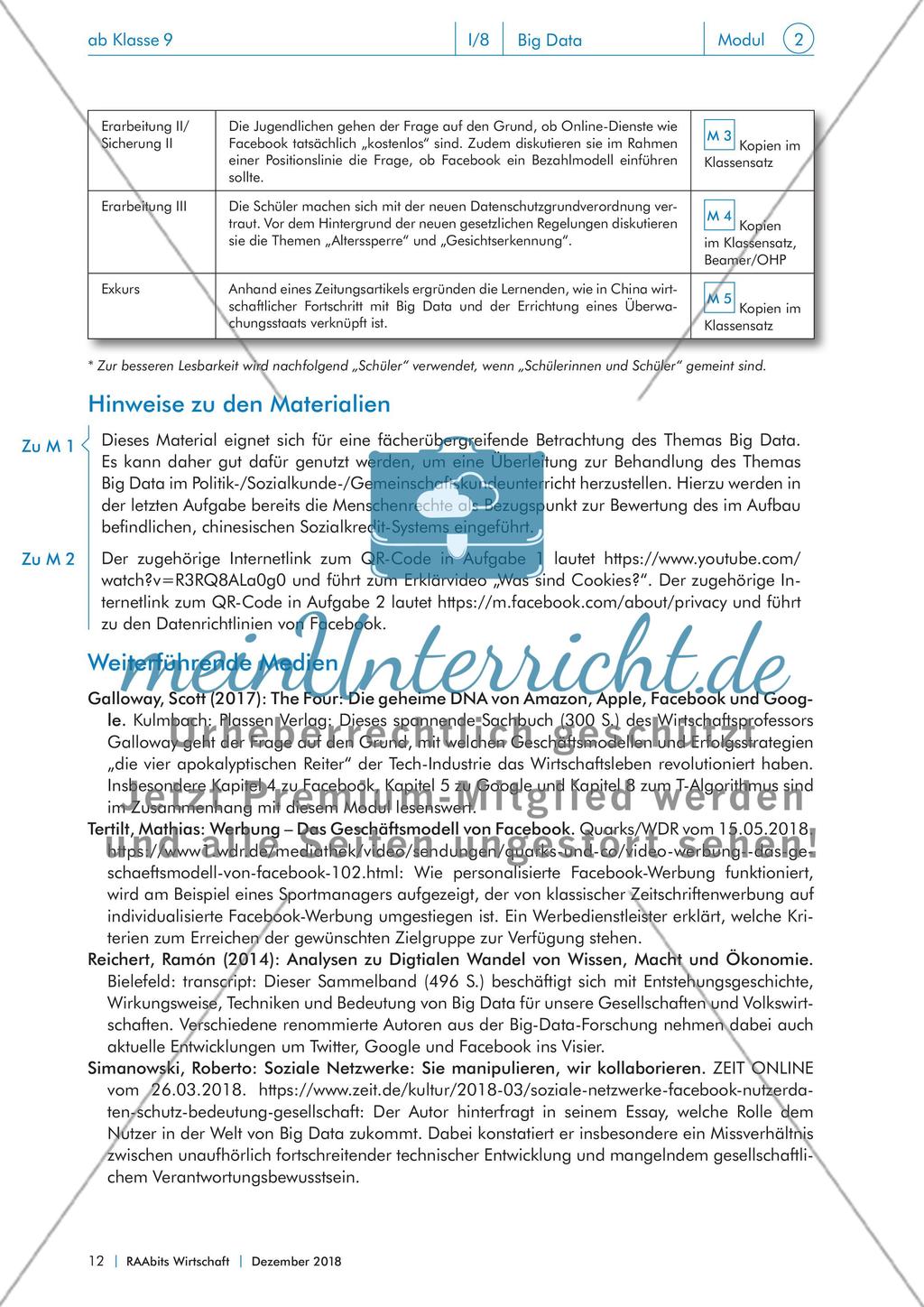 Internet: Big Data Preview 12
