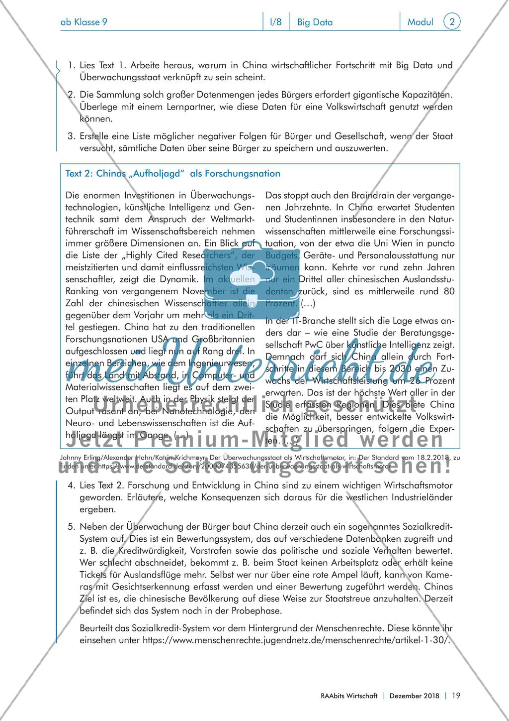 Internet: Big Data Preview 19