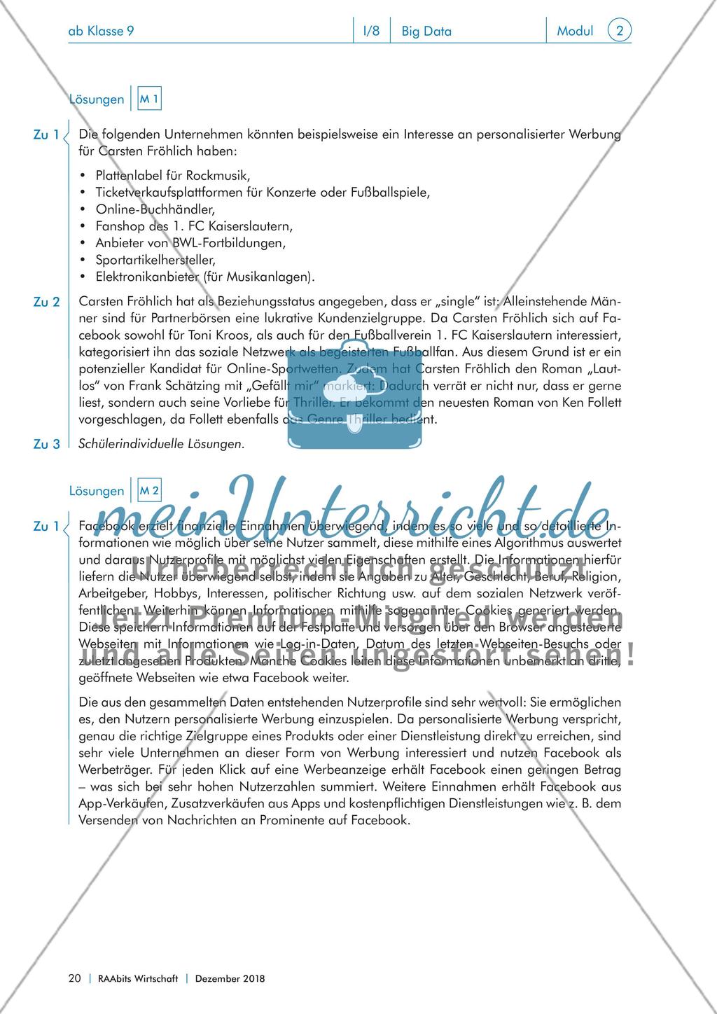 Internet: Big Data Preview 20