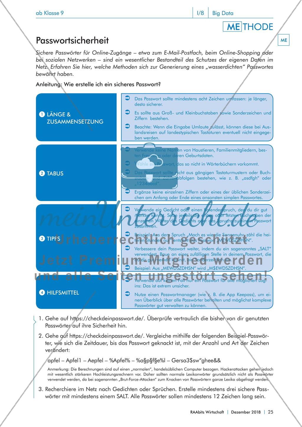 Internet: Big Data Preview 25