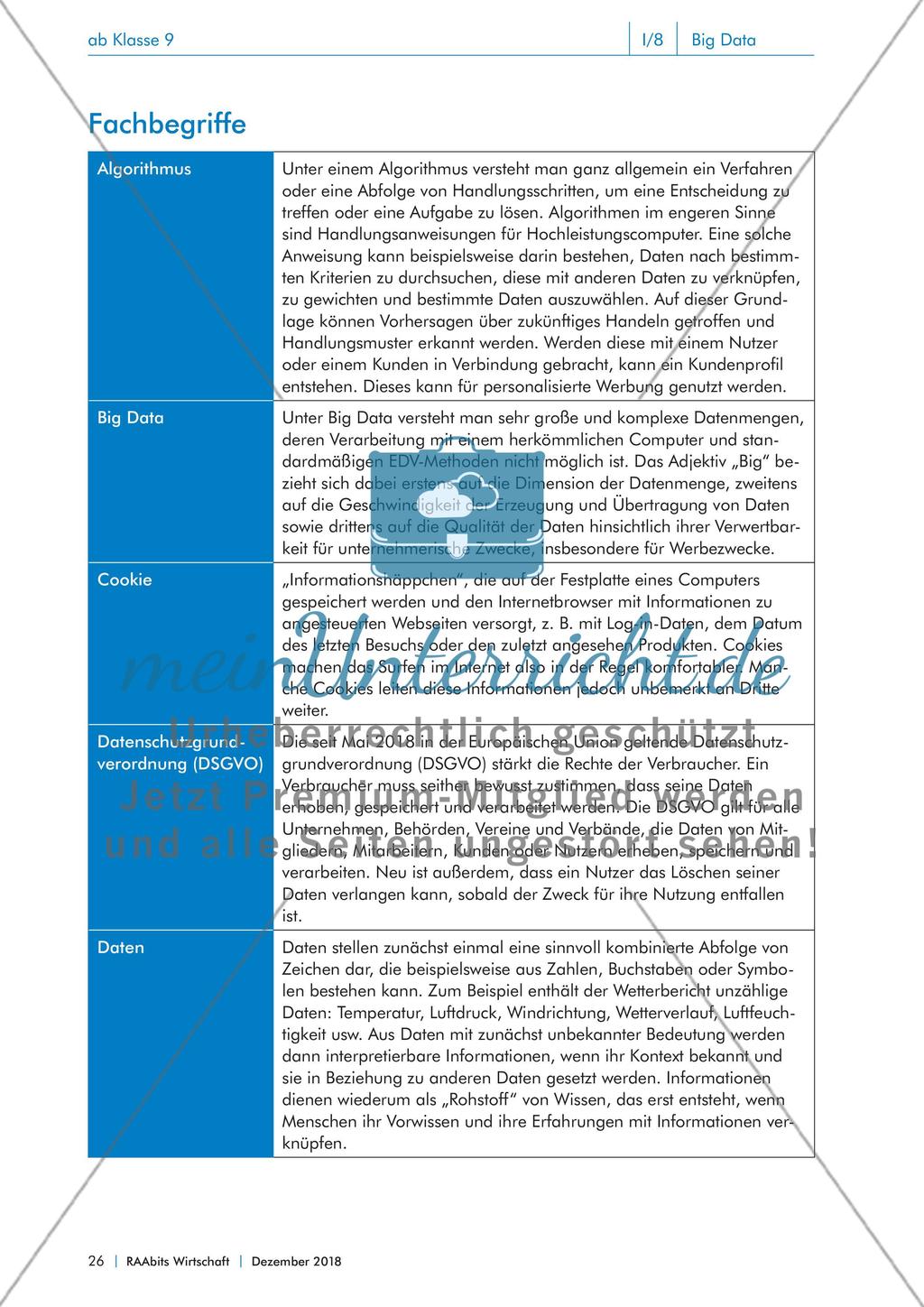 Internet: Big Data Preview 26