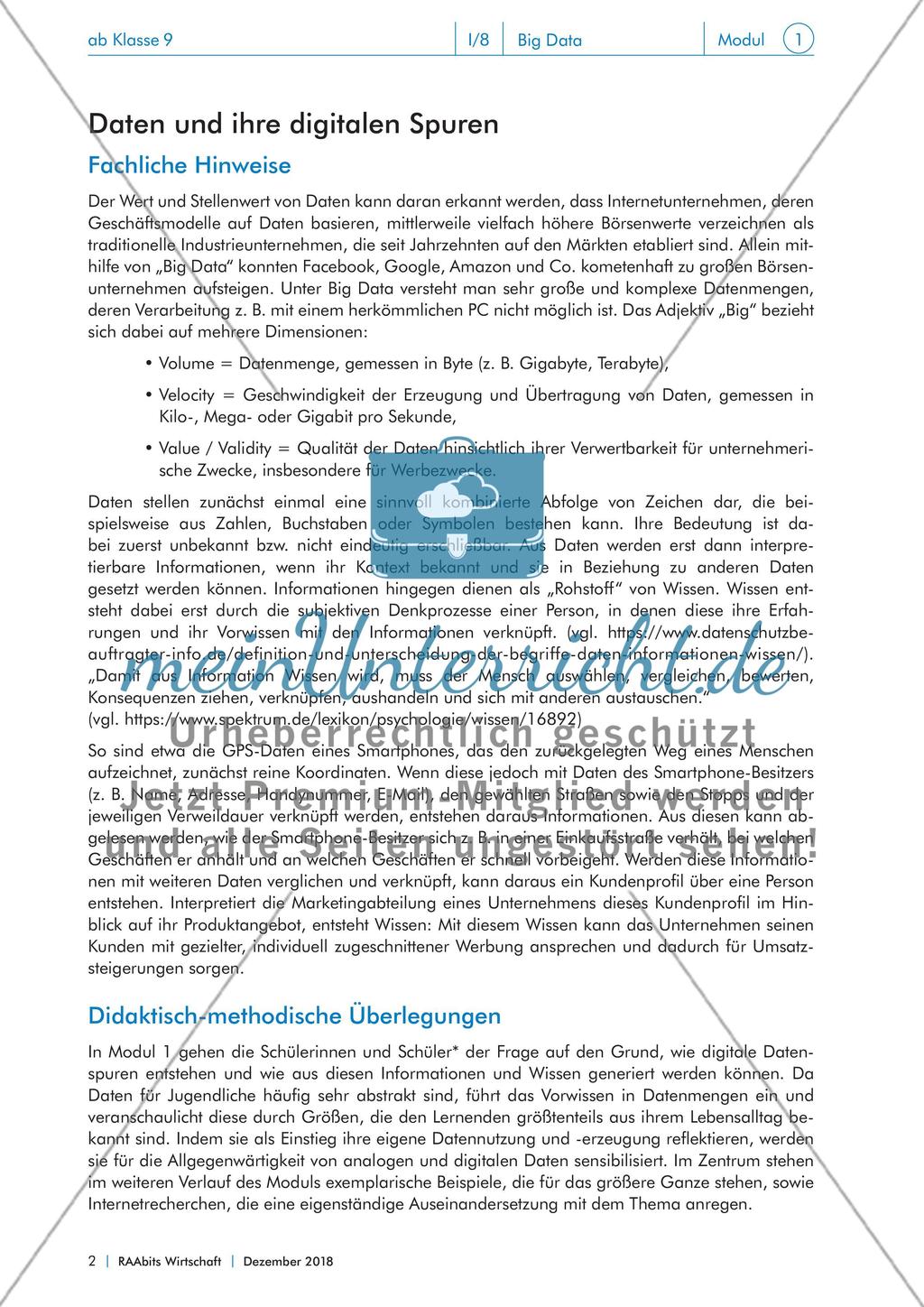Internet: Big Data Preview 2
