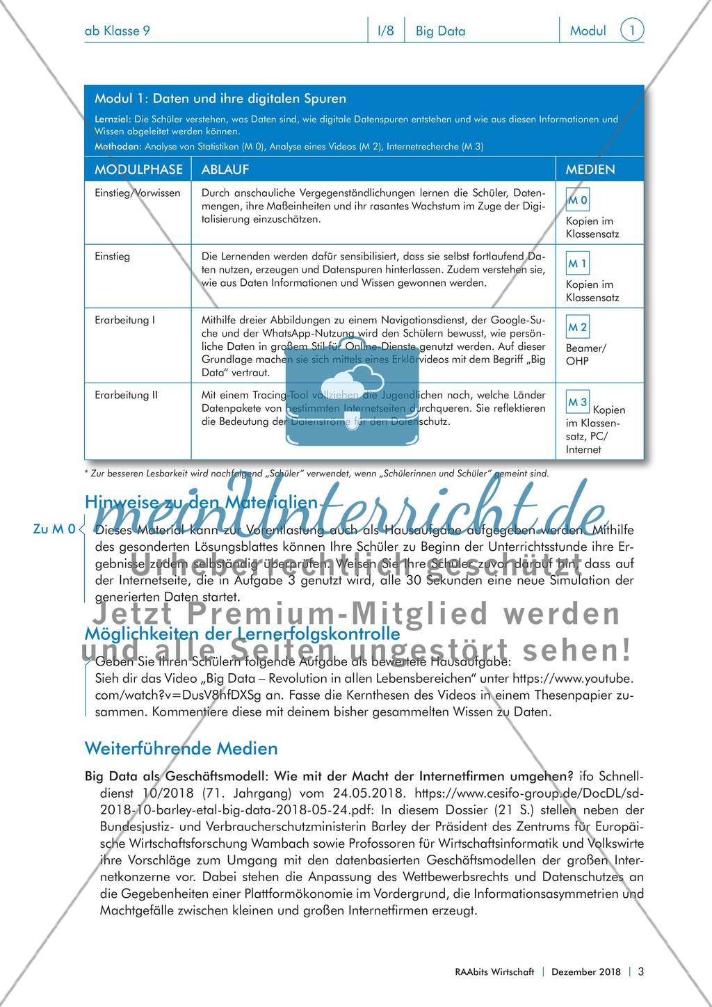 Internet: Big Data Preview 3