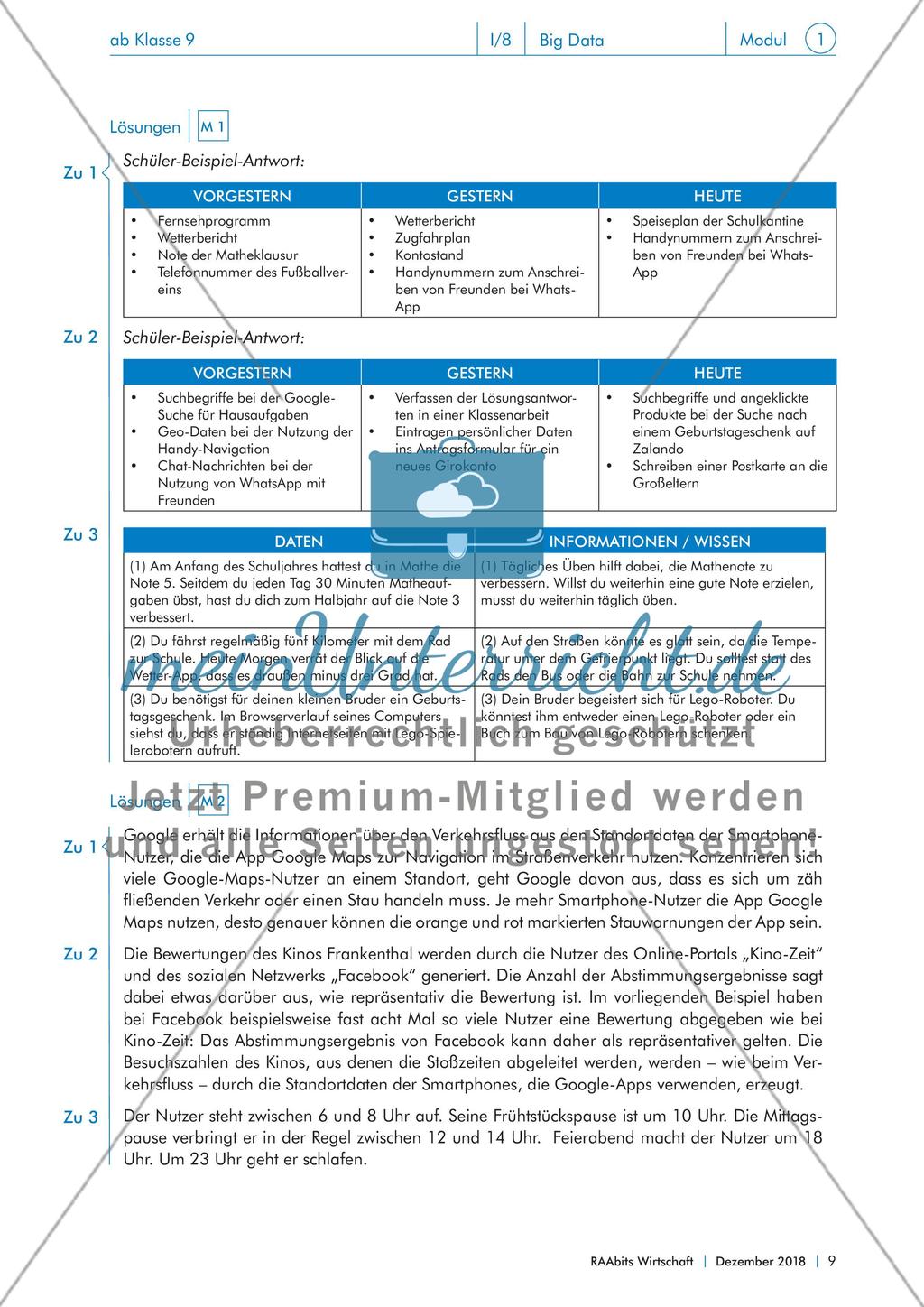 Internet: Big Data Preview 9
