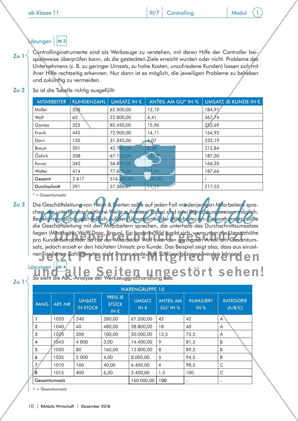 Grundwissen Controlling Preview 10