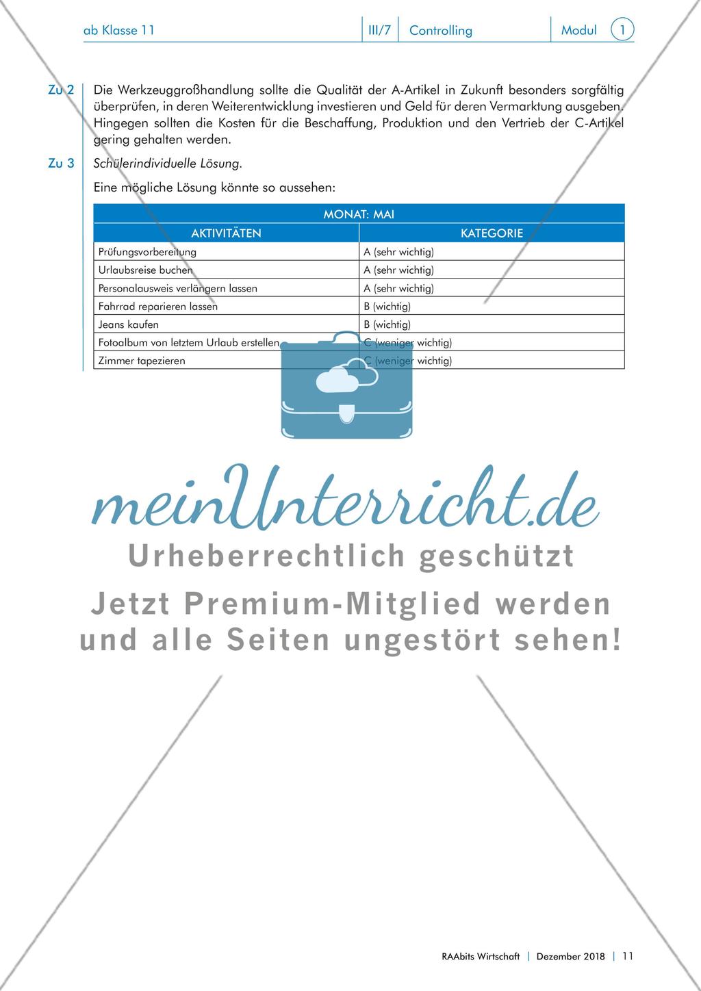 Grundwissen Controlling Preview 11