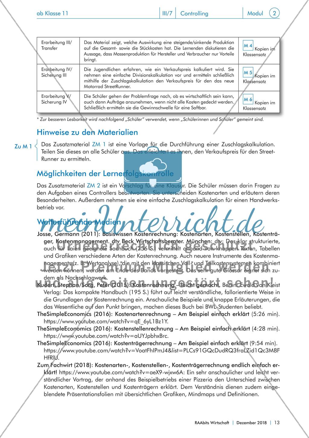 Grundwissen Controlling Preview 13