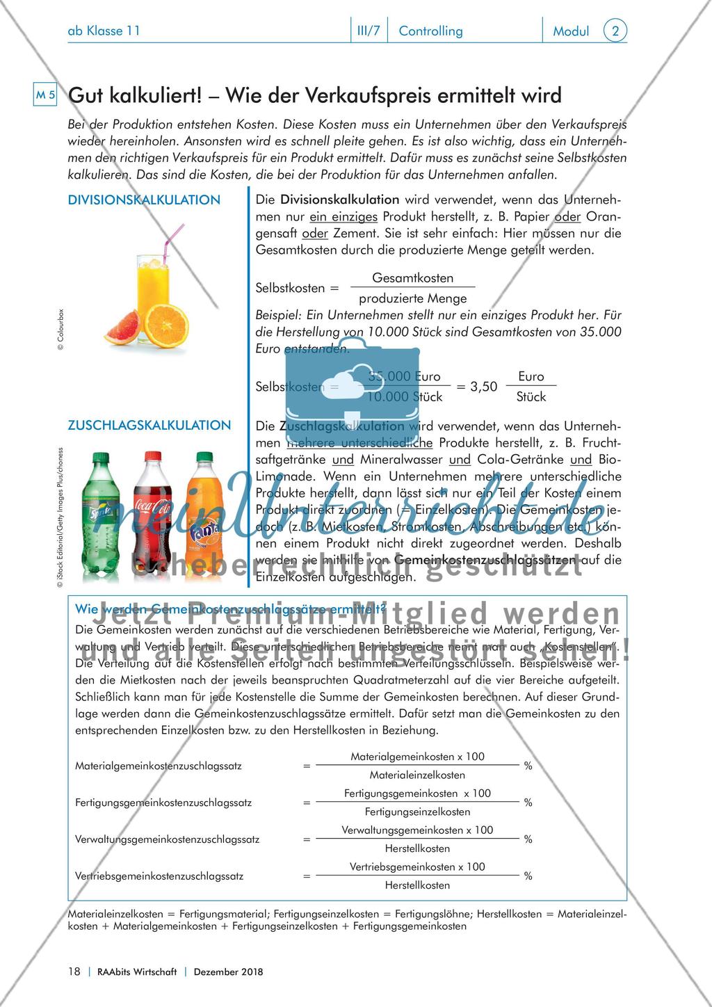 Grundwissen Controlling Preview 18