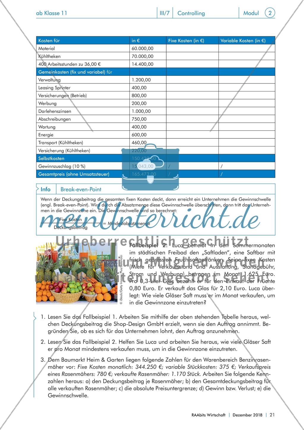 Grundwissen Controlling Preview 21