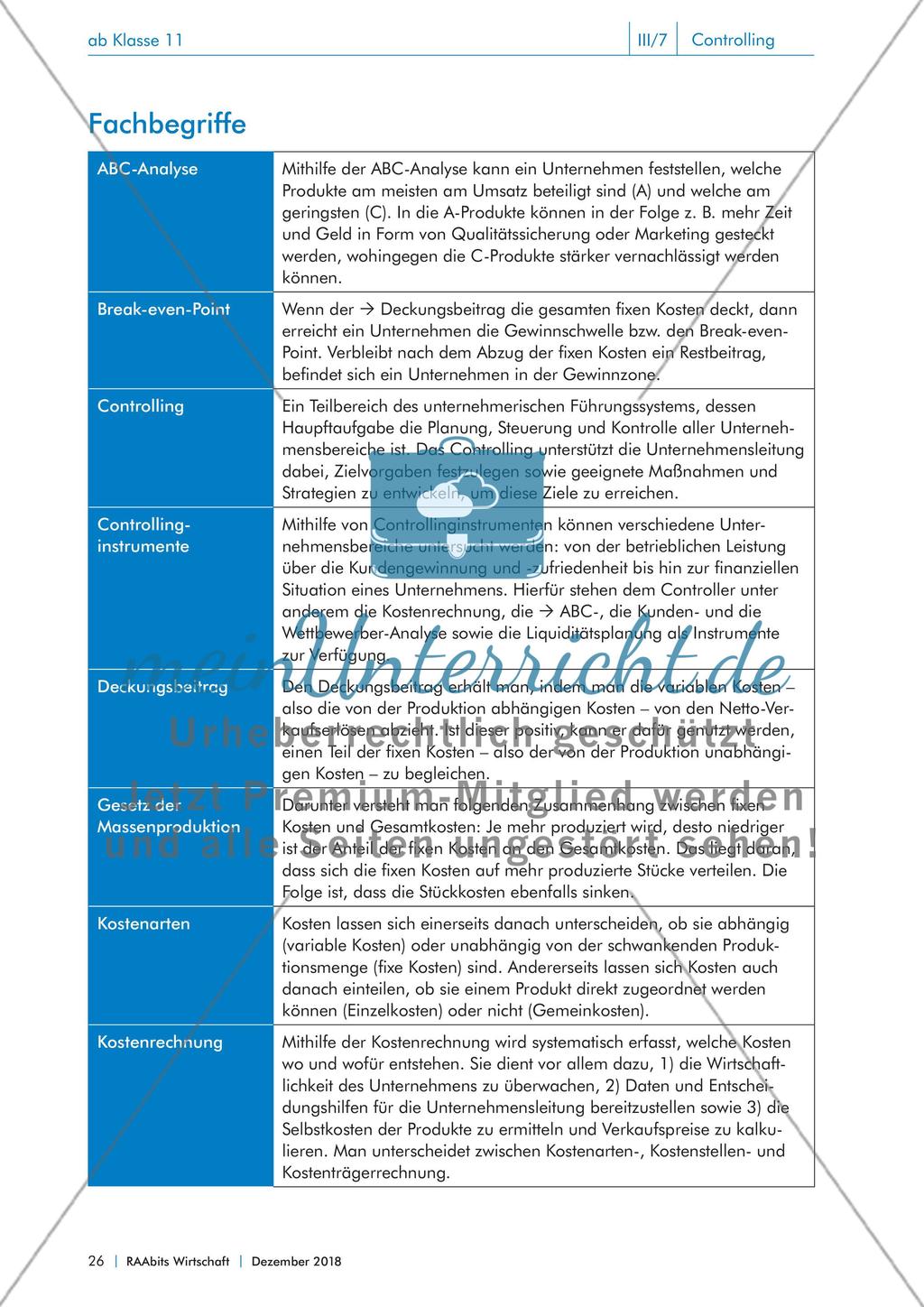 Grundwissen Controlling Preview 26