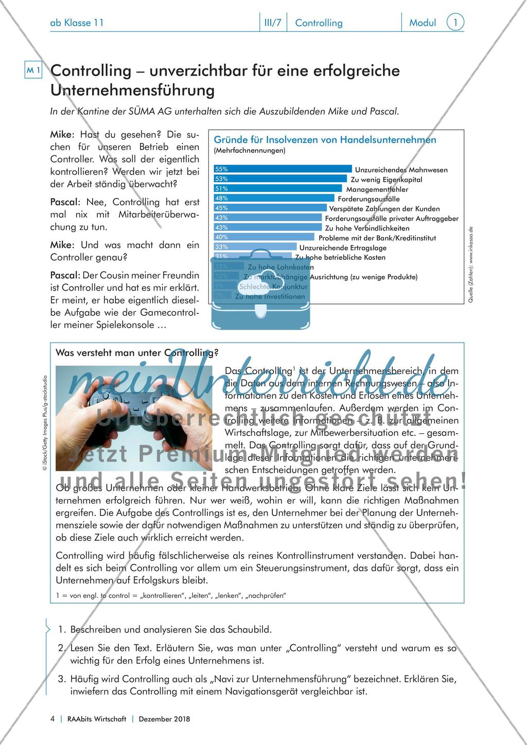 Grundwissen Controlling Preview 4