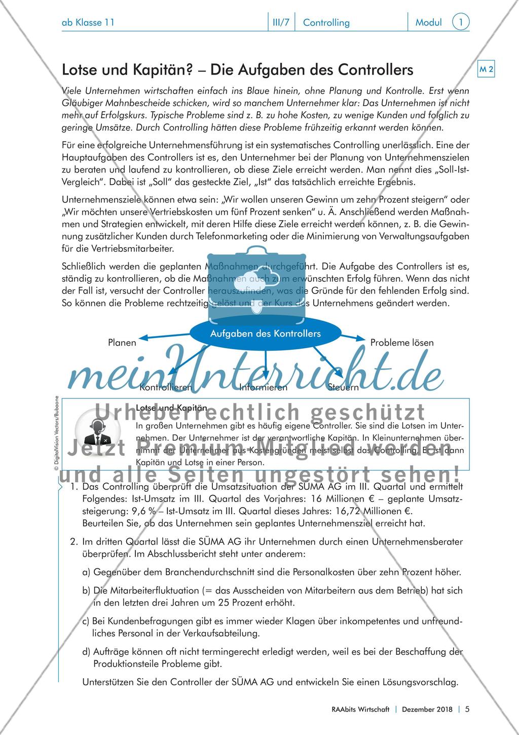 Grundwissen Controlling Preview 5