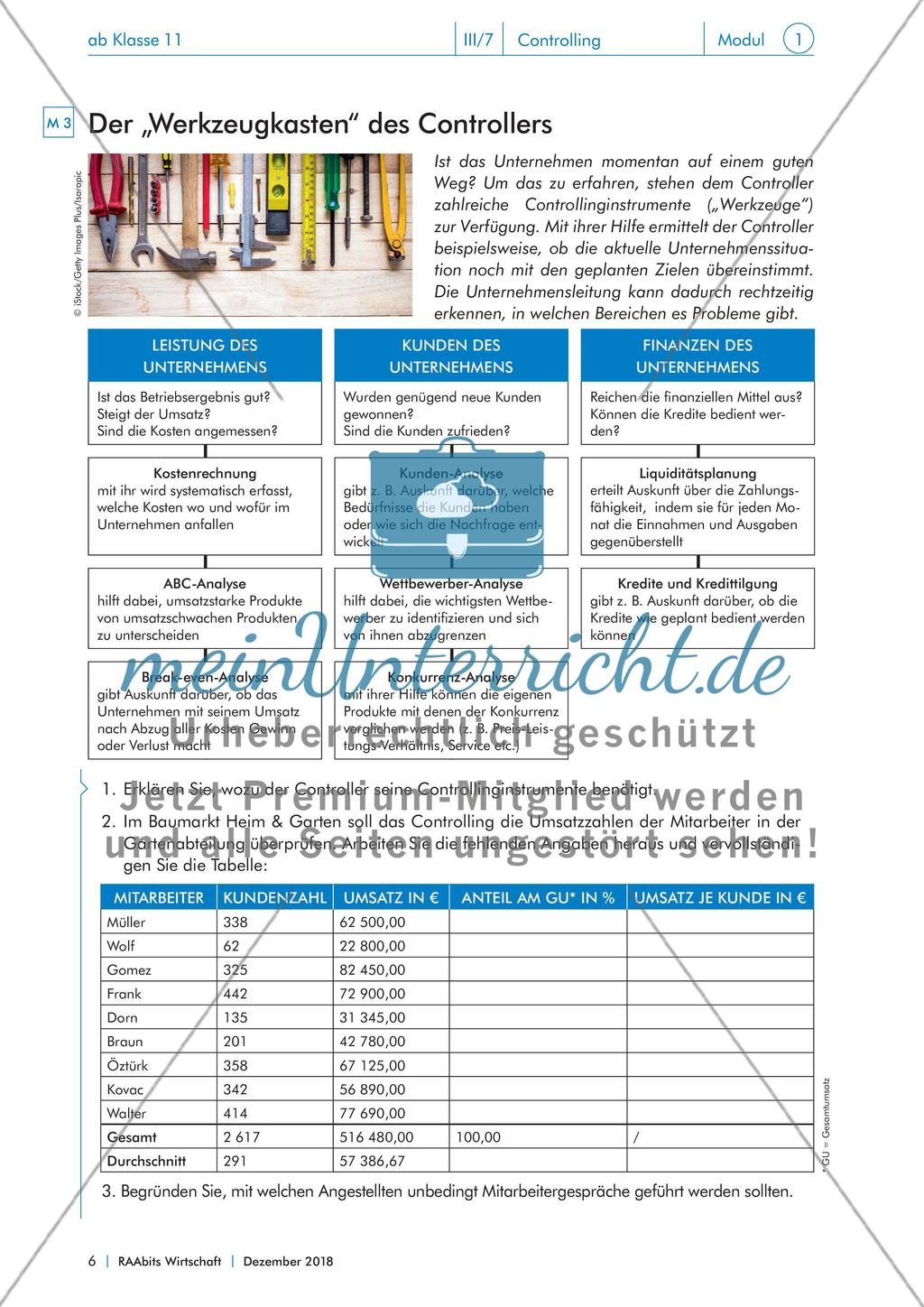 Grundwissen Controlling Preview 6