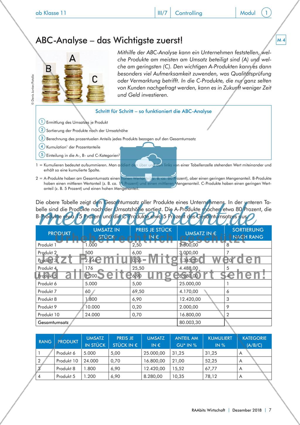 Grundwissen Controlling Preview 7