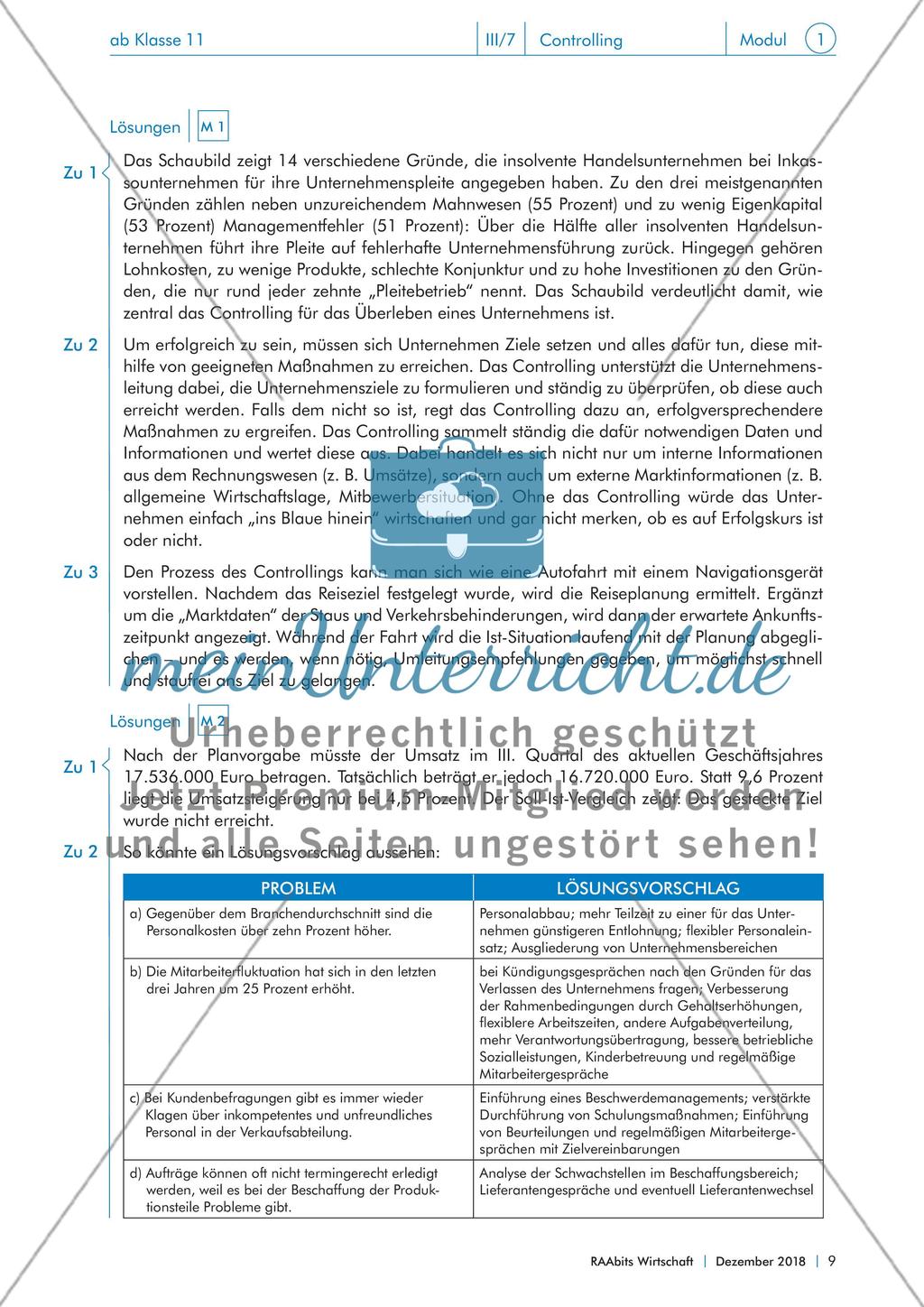 Grundwissen Controlling Preview 9