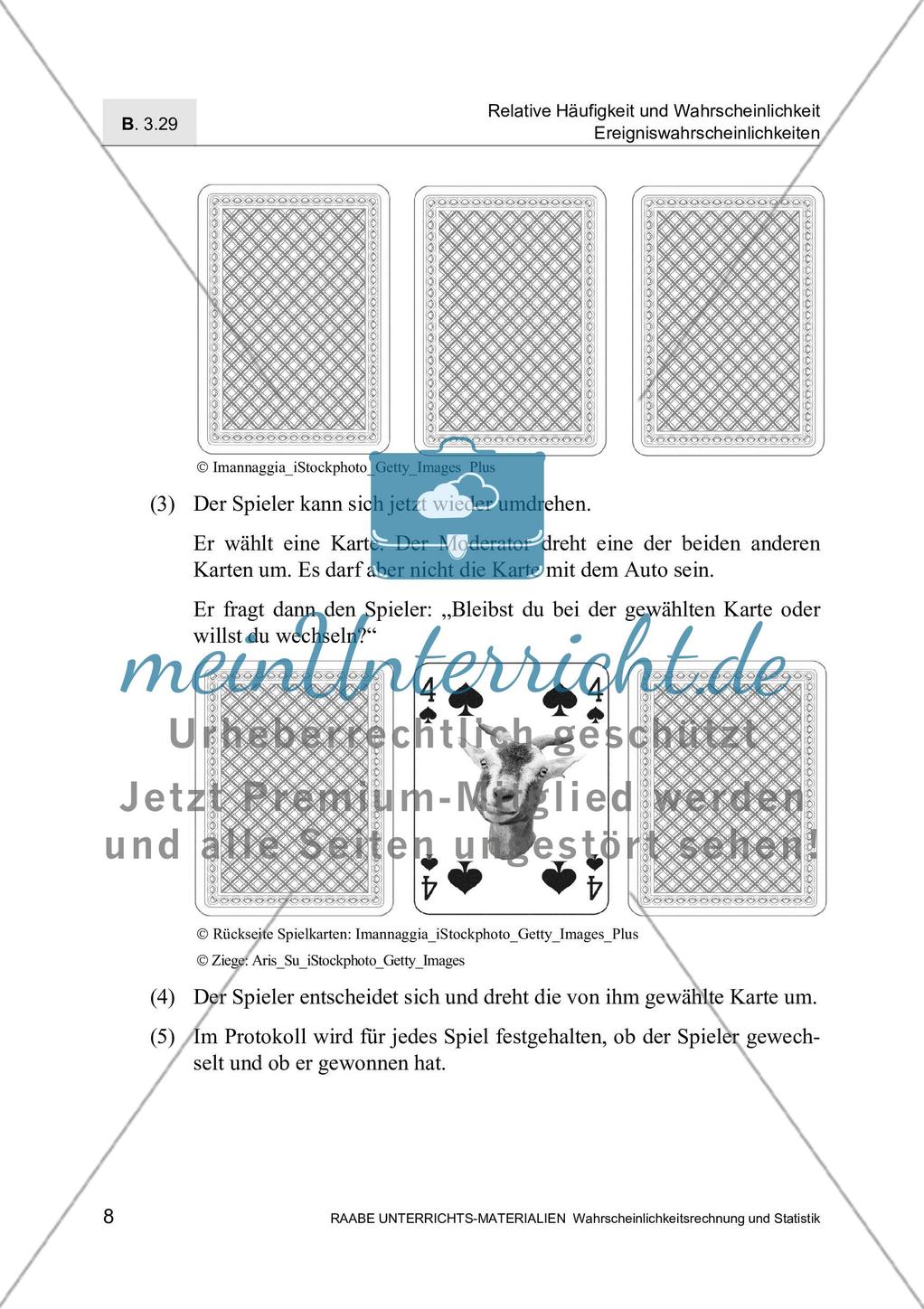 Simulation zufälliger Ereignisse Preview 10