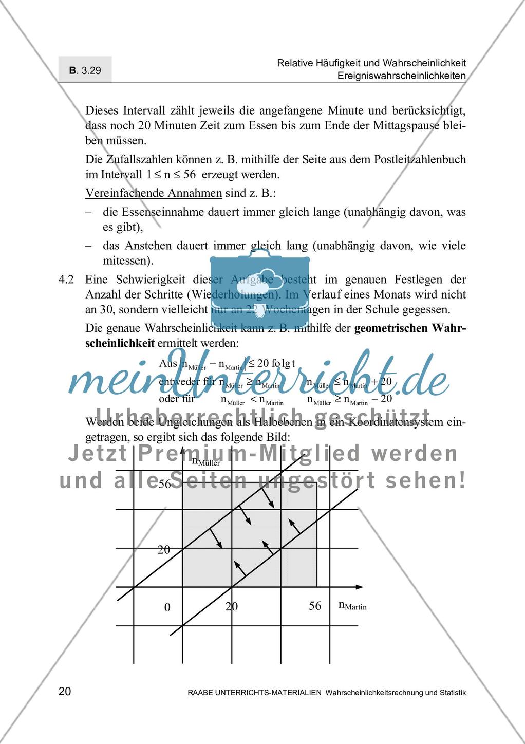 Simulation zufälliger Ereignisse Preview 22
