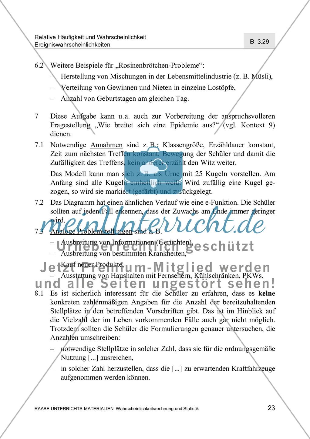 Simulation zufälliger Ereignisse Preview 25