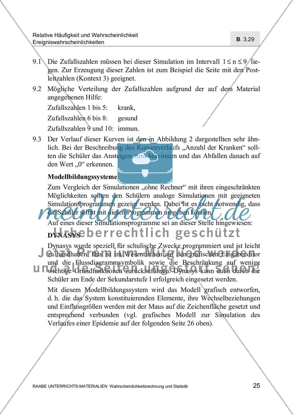 Simulation zufälliger Ereignisse Preview 27