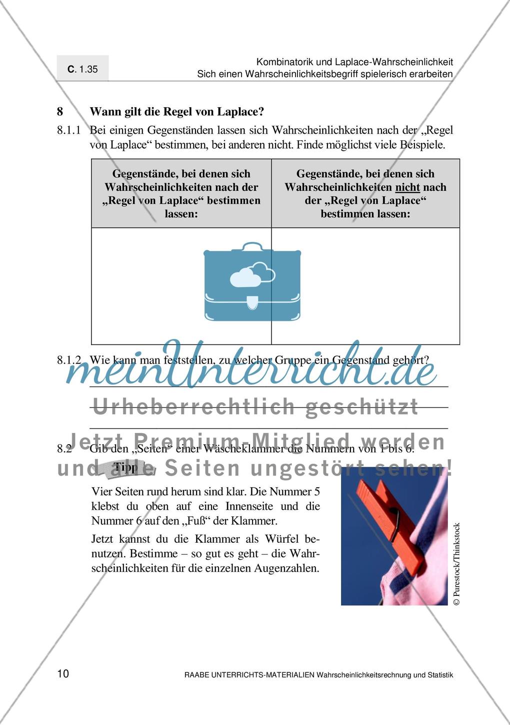 Erarbeitung des Wahrscheinlichkeitsbegriff Preview 12