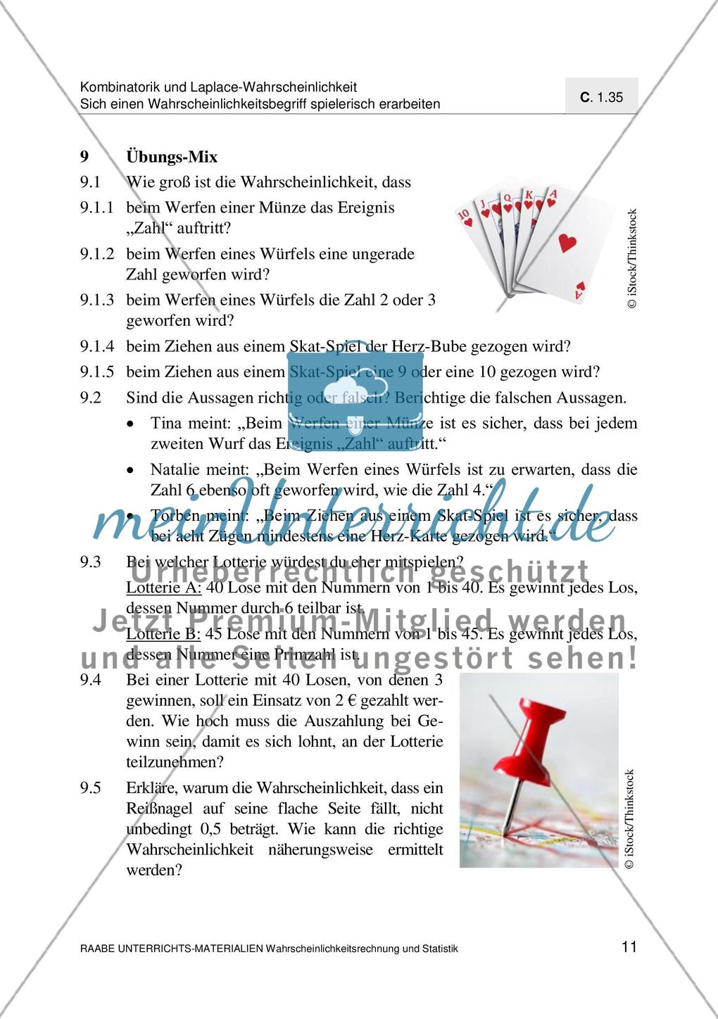 Erarbeitung des Wahrscheinlichkeitsbegriff Preview 13