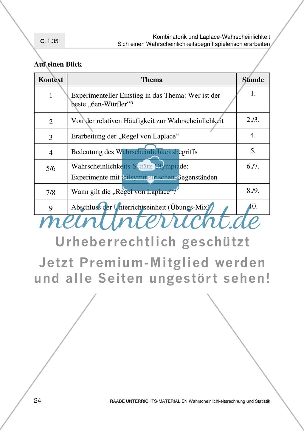 Erarbeitung des Wahrscheinlichkeitsbegriff Preview 26
