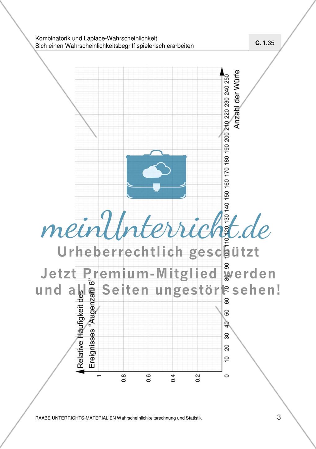 Erarbeitung des Wahrscheinlichkeitsbegriff Preview 5