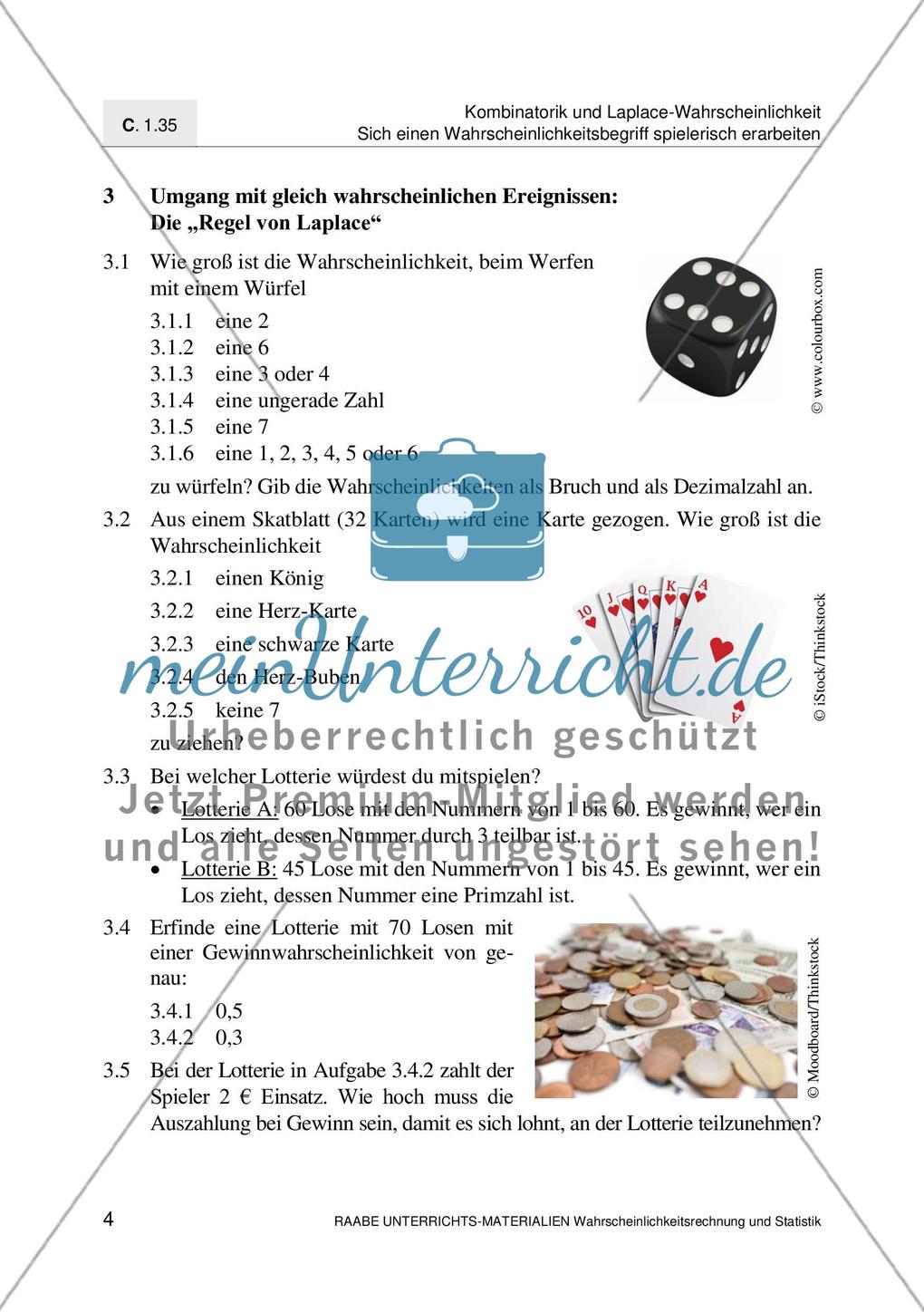 Erarbeitung des Wahrscheinlichkeitsbegriff Preview 6