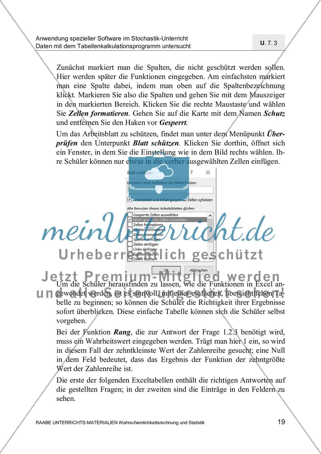 Erläuterungen und Lösungen Preview 2