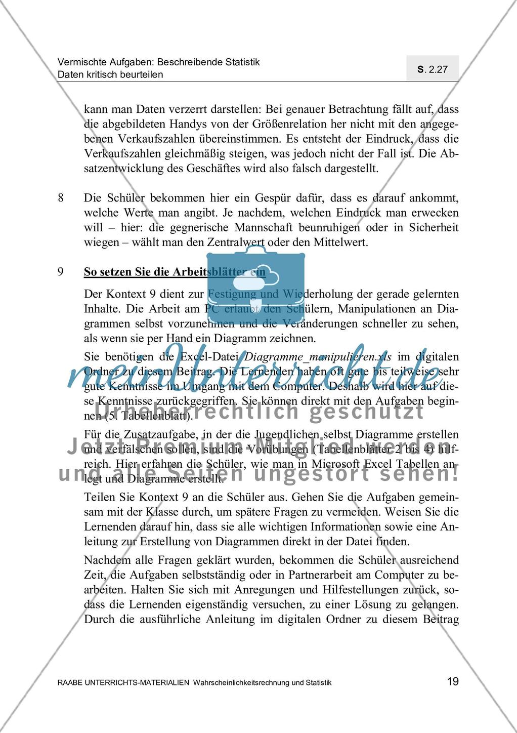 Hinweise und Lösungen Preview 6