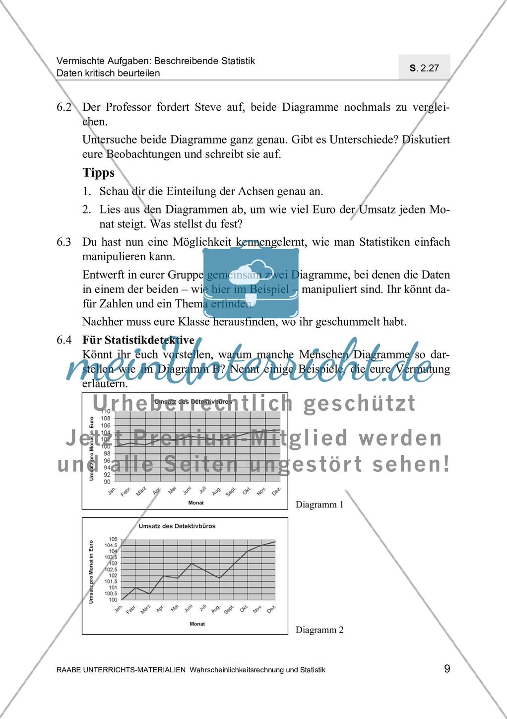 Professor Miller auf der Suche nach Statistikbetrügern - Daten kritisch beurteilen Preview 11