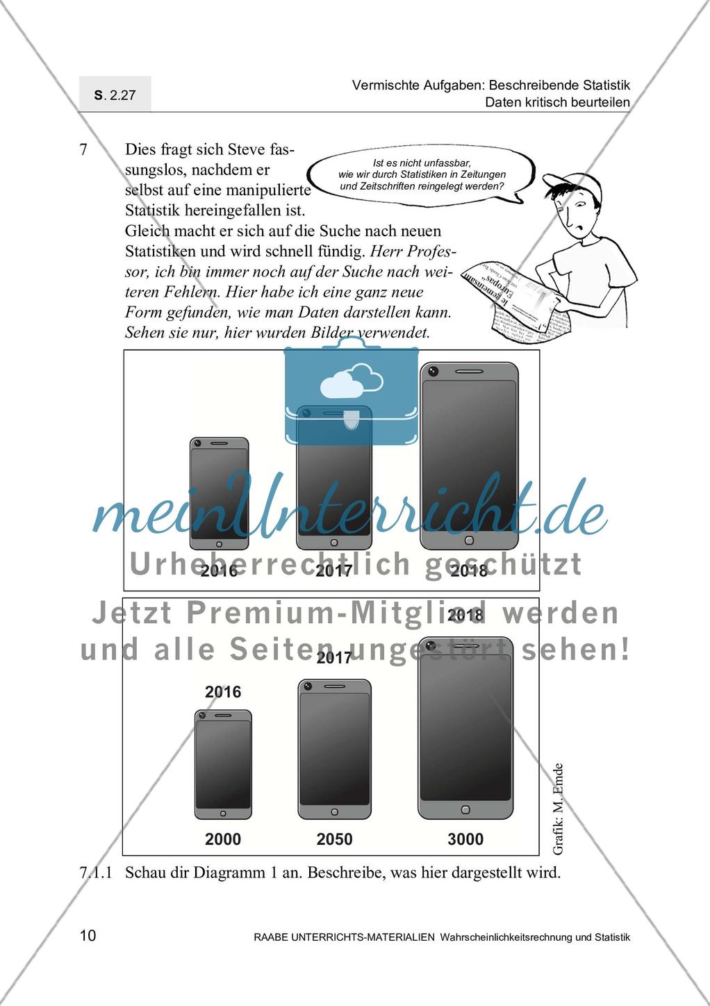 Professor Miller auf der Suche nach Statistikbetrügern - Daten kritisch beurteilen Preview 12