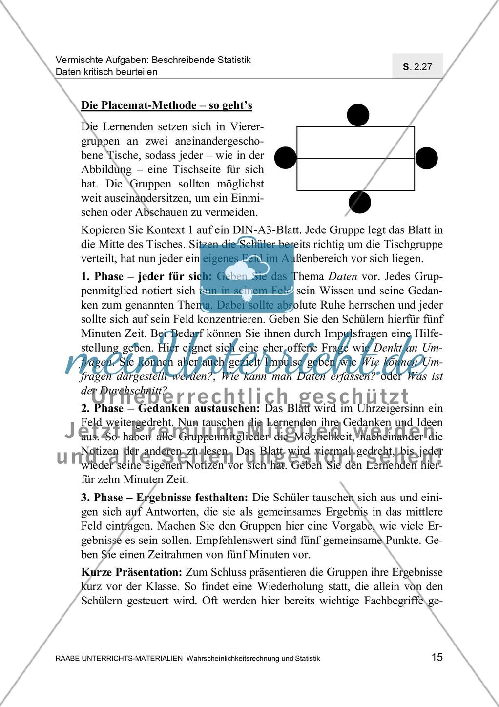 Professor Miller auf der Suche nach Statistikbetrügern - Daten kritisch beurteilen Preview 17